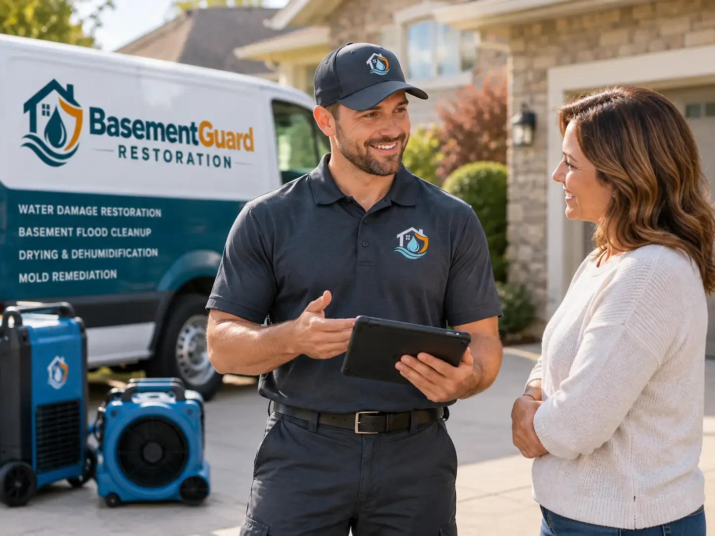 Basement Water Damage Restoration Crawford, TX FAQs
